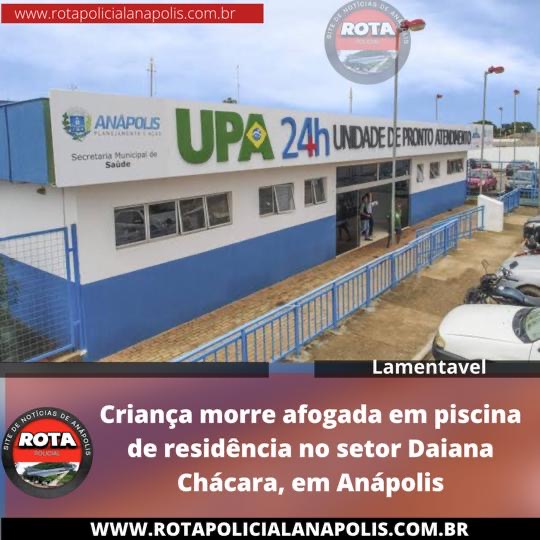 Crian A Morre Afogada Em Piscina De Resid Ncia No Setor Daiana Ch Cara Em An Polis Rota