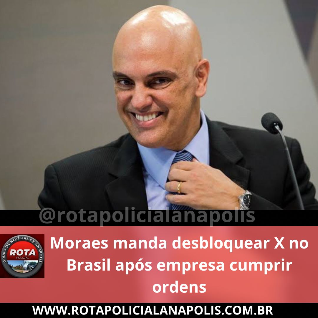 Alexandre De Moraes Manda Desbloquear X No Brasil Após Empresa Cumprir ...